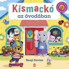 Kismackó az óvodában 