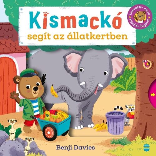 Kismackó segít az állatkertben - ELŐRENDELHETŐ
