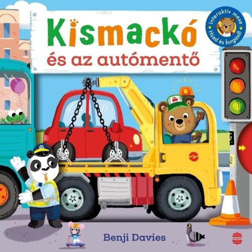 Kismackó és az autómentő - ELŐRENDELHETŐ