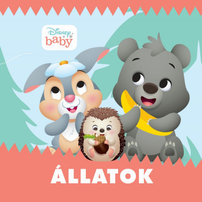 Disney baby - Állatok textilkönyv