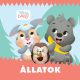 Disney baby - Állatok textilkönyv