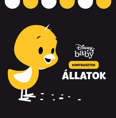 Disney baby Kontrasztok - Állatok