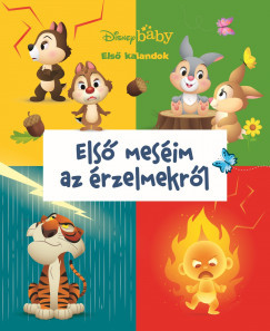 Disney baby - Első meséim az érzelmekről