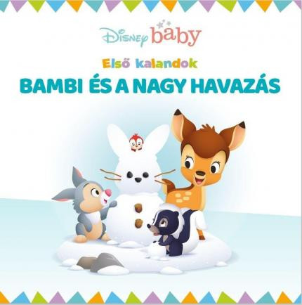 Disney baby - Bambi és a nagy havazás