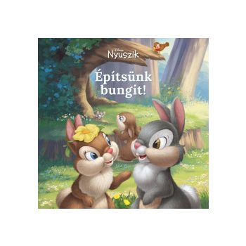  Disney Nyuszik - Építsünk bungit! 