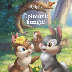  Disney Nyuszik - Építsünk bungit! 