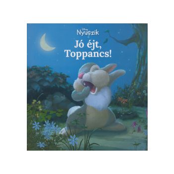  Disney Nyuszik - Jó éjt, Toppancs! 