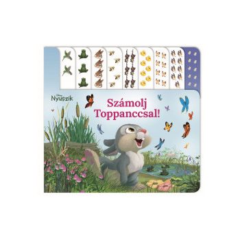  Disney Nyuszik - Számolj Toppanccsal 
