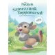  Disney Nyuszik - Színezzünk Toppanccsal! 
