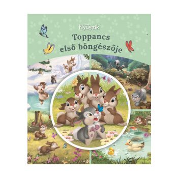  Disney Nyuszik - Toppancs első böngészője 