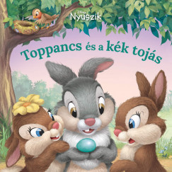  Disney Nyuszik - Toppancs és a kék tojás 