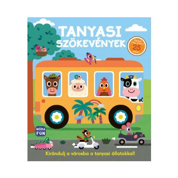    Tanyasi szökevények - Kirándulj a városba a tanyasi állatokkal!	