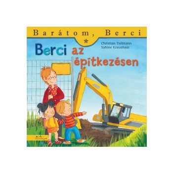  Berci az építkezésen 