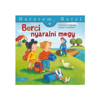 Berci nyaralni megy