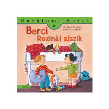 Berci Rozinál alszik