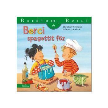 Berci spagettit főz