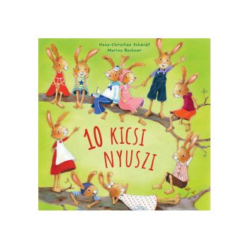 10 kicsi nyuszi 