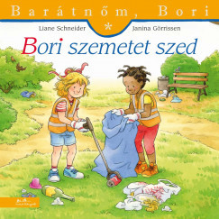 Bori szemetet szed