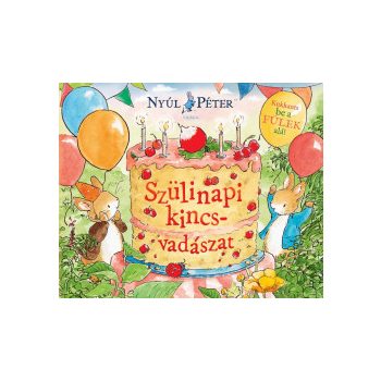 Nyúl Péter világa - Szülinapi kincsvadászat 