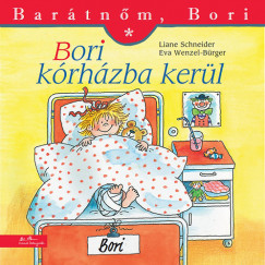 Bori kórházba kerül