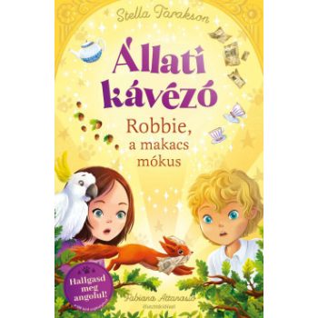 Állati kávézó - Robbie a makacs mókus 
