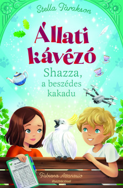 Állati kávézó - Shazza, a beszédes kakadu 