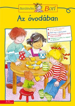 Az óvodában - Barátnőm, Bori foglalkoztató füzet	