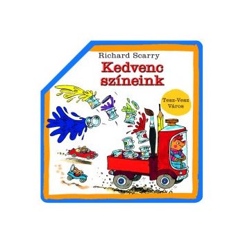 Kedvenc színeink - Tesz-Vesz Város	