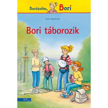  Bori táborozik (Bori regény 21.) - ELŐRENDELHETŐ