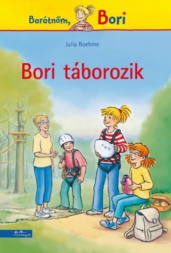  Bori táborozik (Bori regény 21.) - ELŐRENDELHETŐ
