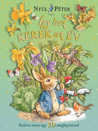 Nyúl Péter világa - Így lesz kerek az év - ELŐRENDELHETŐ