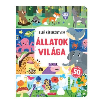  Állatok világa - Első képeskönyvem	