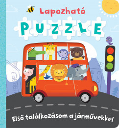 Lapozható puzzle - Első találkozásom a járművekkel 