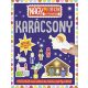 Nagy matricák a kis kezekbe - Karácsony