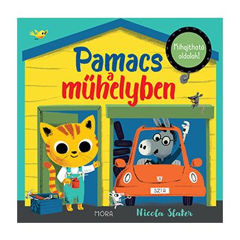 Pamacs a műhelyben - Kihajtható oldalak!