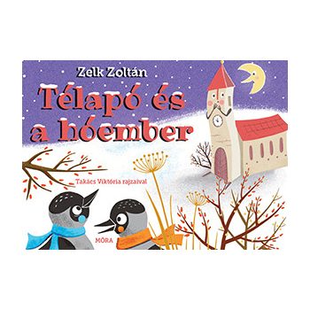 Télapó és a hóember - leporello