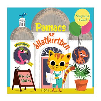 Pamacs az állatkertben - Kihajtható oldalak!