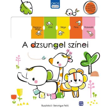 Okos lapozók - A dzsungel színei
