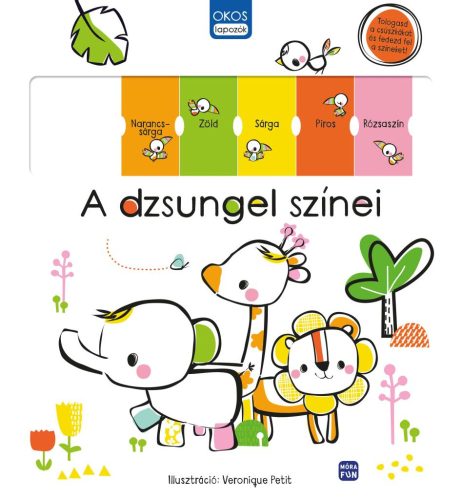 Okos lapozók - A dzsungel színei