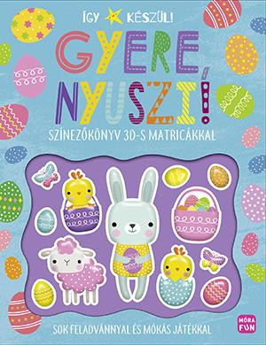  Így készül! - Gyere, nyuszi! 