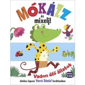 Mókázz és mixelj! - Vadon élő állatok 