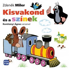  Kisvakond és a színek 