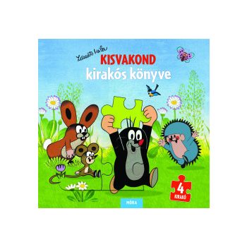  Kisvakond kirakós könyve 