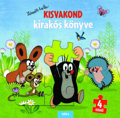  Kisvakond kirakós könyve 