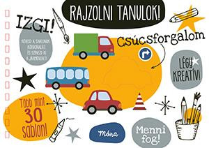  Rajzolni tanulok - Csúcsforgalom 