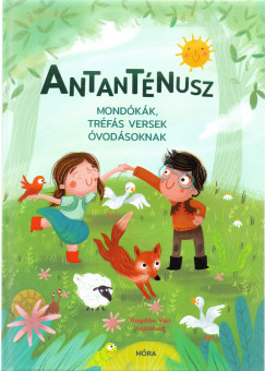 Antanténusz - Mondókák, tréfás versek óvodásoknak