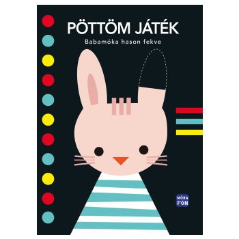 Pöttöm játék - Babamóka hason fekve 