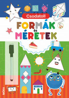 Csodatoll - Formák és méretek 