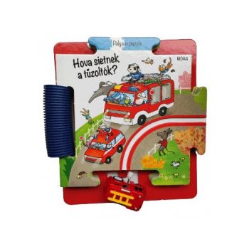 Pálya és puzzle - Hova sietnek a tűzoltók? 