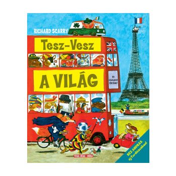 Tesz-Vesz a világ - Réz András új fordításában 